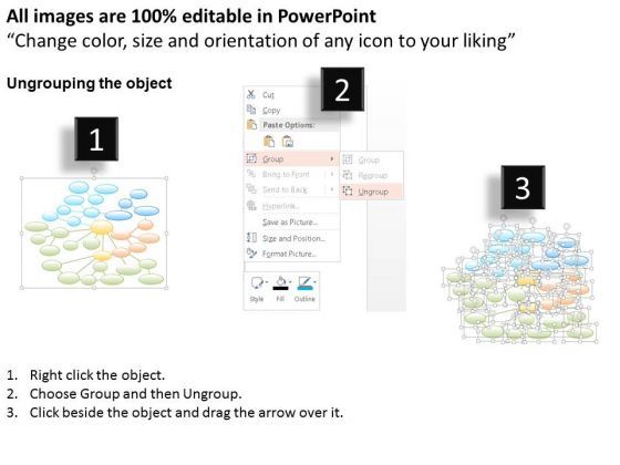 Business Framework Thought Process Map PowerPoint Presentation Slide02