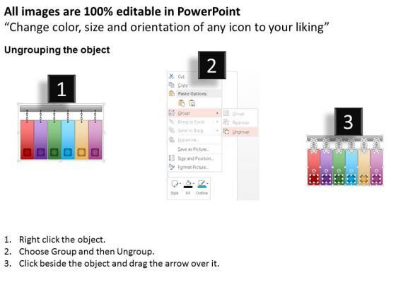 Business Framework Value Chain Text Boxes PowerPoint Presentation Slide02