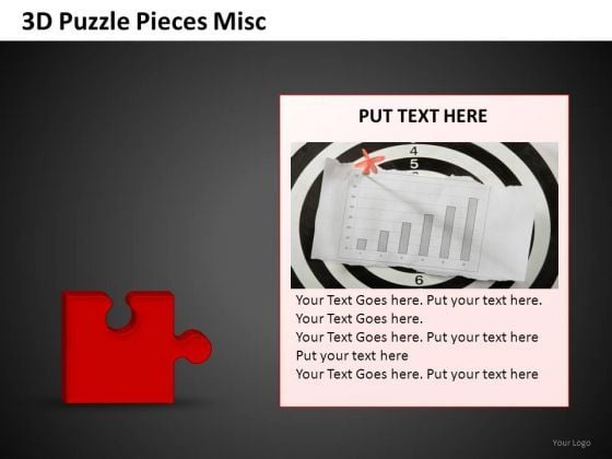 Business Growth Puzzle Ppt