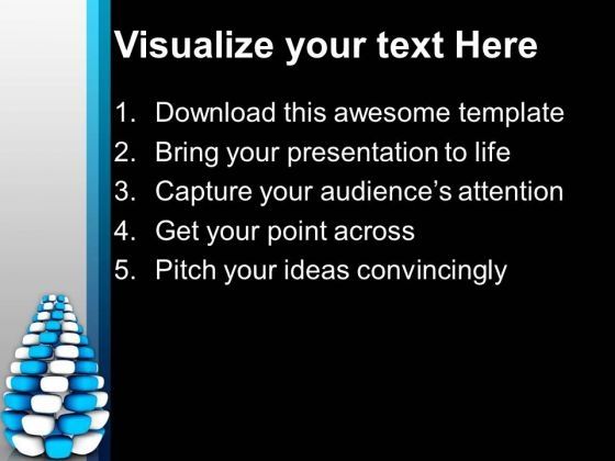 Business Growth Representation PowerPoint Templates Ppt Backgrounds For Slides 0313 Slide02