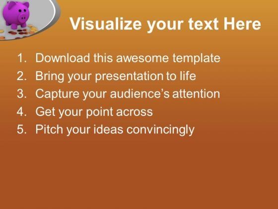 Business Growth Savings PowerPoint Templates Ppt Backgrounds For Slides 0313 Slide02