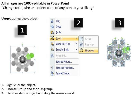 Business Logic Diagram Of 8 Stages Mixed Strategy And Policy Ppt ...
