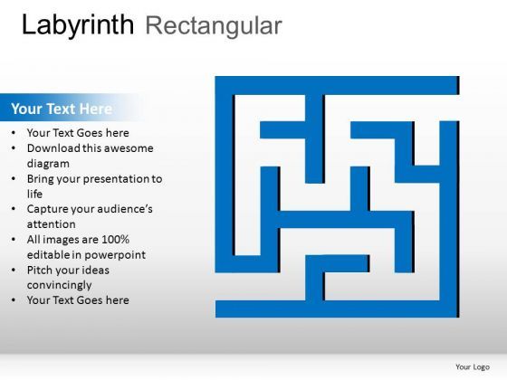 Business Maze PowerPoint Slides And Ppt Template Diagrams