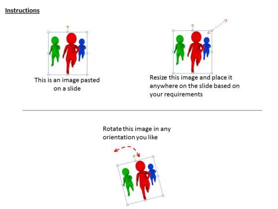Business Model Strategy 3d People Competing Race Adaptable Concepts Slide02