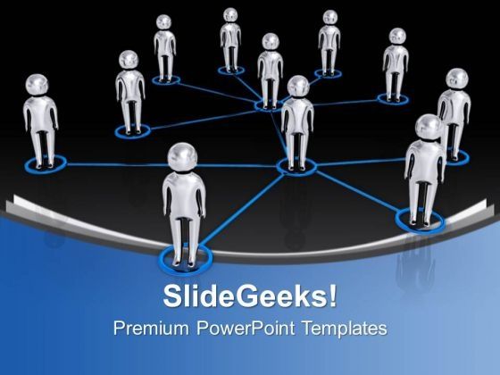 Business Networking Team Concept Powerpoint Templates Ppt Backgrounds Business Networking Team Concept Powerpoint Templates Ppt Backgrounds