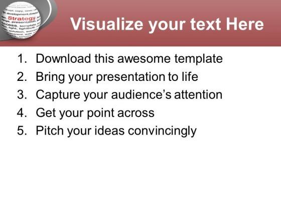 Business Strategy And Development Concept PowerPoint Templates Ppt Backgrounds For Slides 0313 Slide03