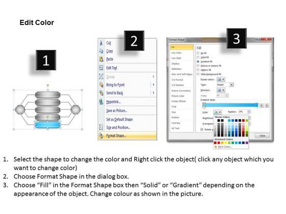 Business Strategy Consultants One To Many 5 Stages Flow Chart New