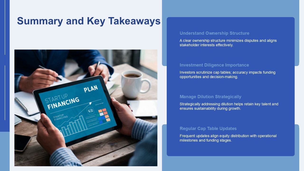 Cap Table Essentials For Startups PPT Structure AT Slide25