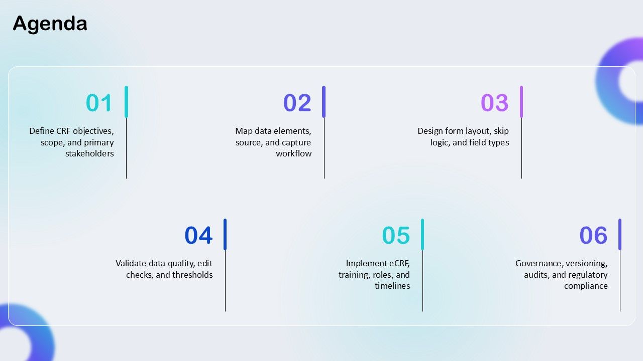 Case Report Forms Template PPT Graphics VM Slide02