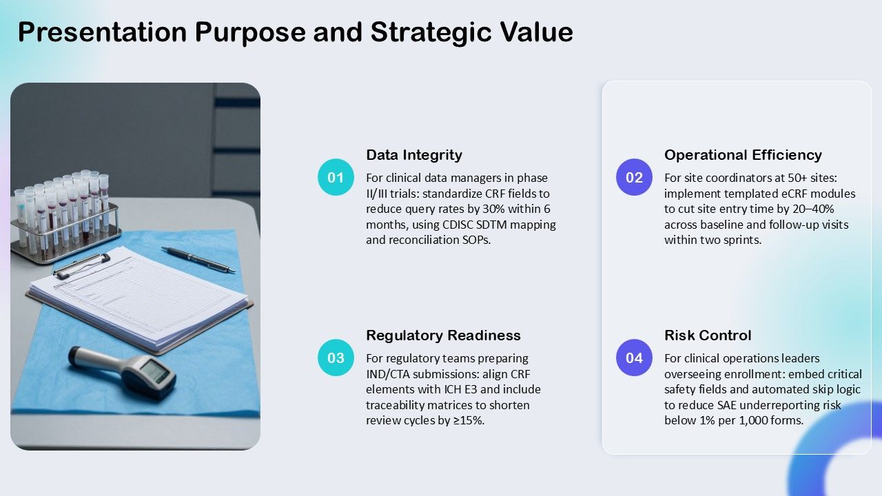 Case Report Forms Template PPT Graphics VM Slide03