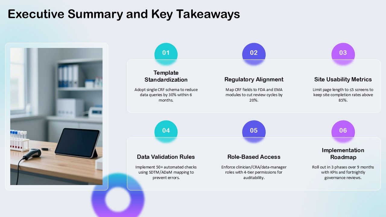 Case Report Forms Template PPT Graphics VM Slide04