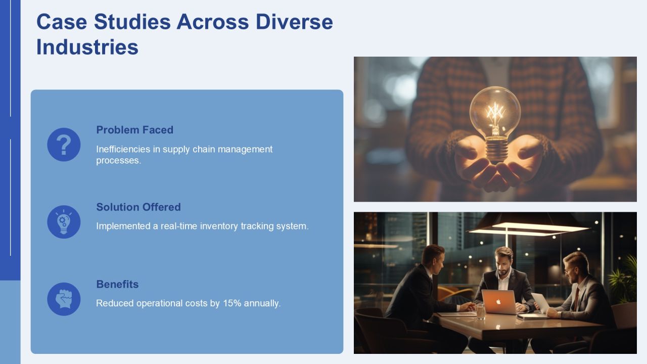 Case Study Testimonials Solutions To Problems PPT Summary AT Slide31