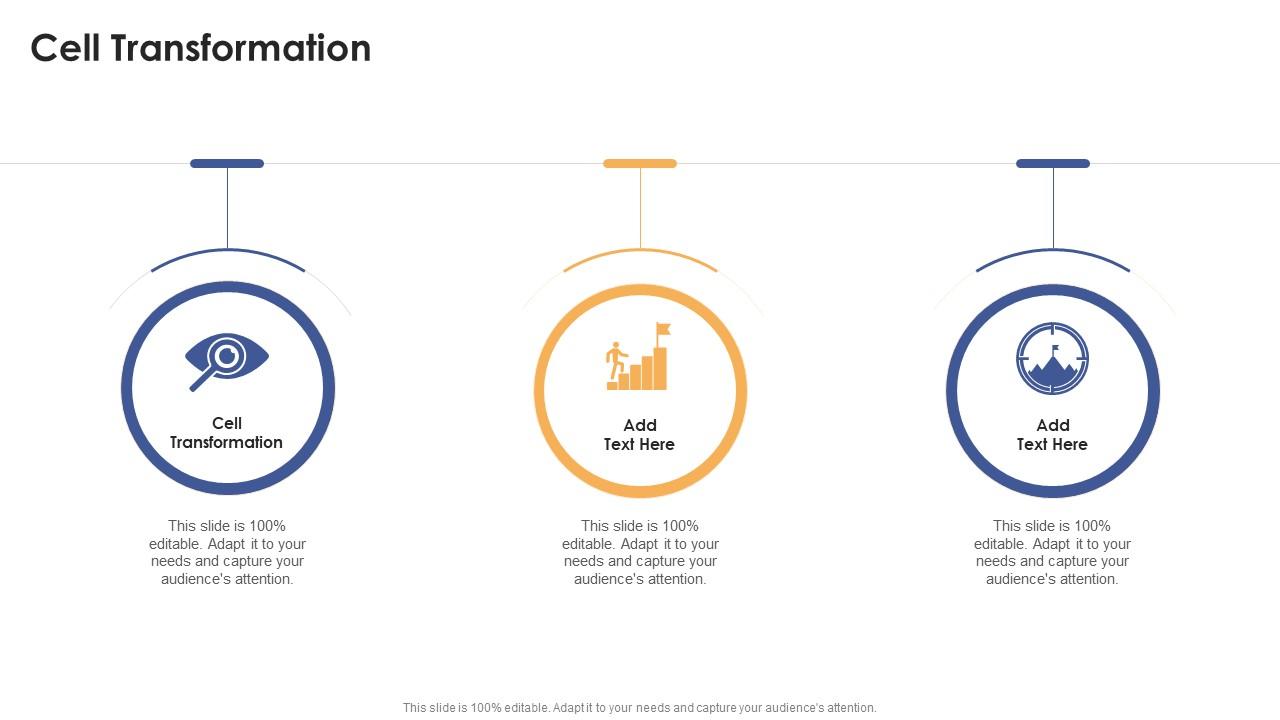 Cell Transformation In Powerpoint And Google Slides Cpb