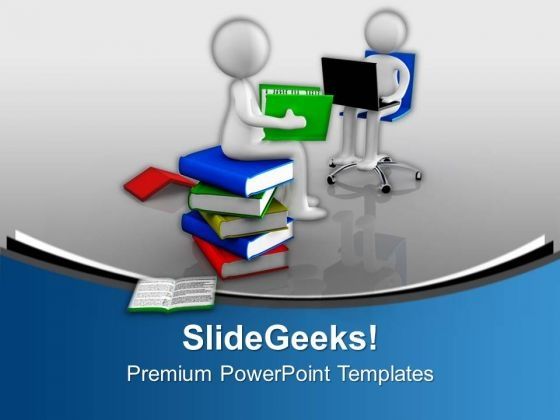 Change With Time Be Technical PowerPoint Templates Ppt Backgrounds For