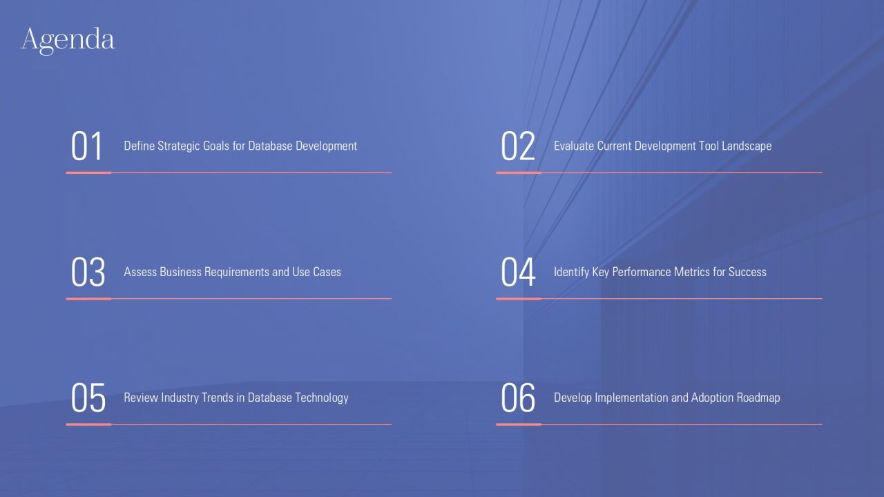 Choosing Top Database Development Tools PPT Example AT Slide02