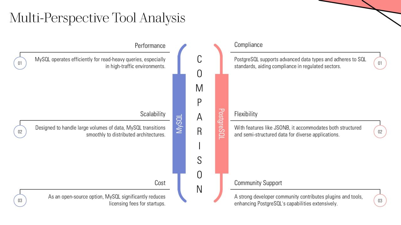 Choosing Top Database Development Tools PPT Example AT Slide11