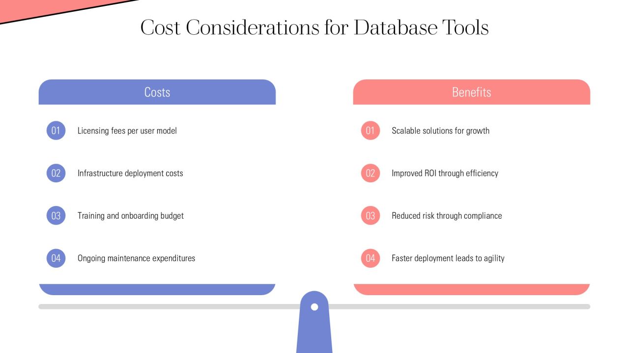 Choosing Top Database Development Tools PPT Example AT Slide14