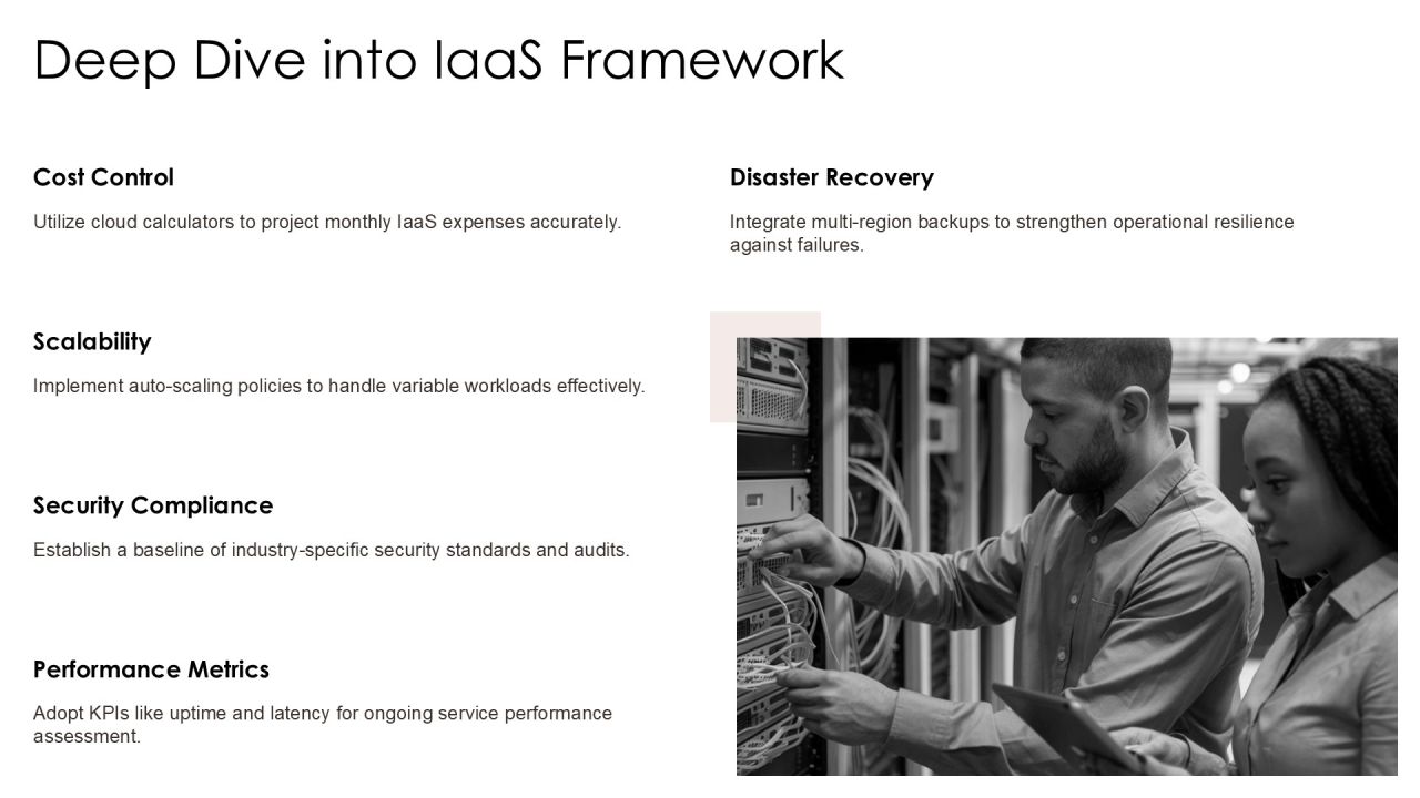 Cloud Computing Iaas Paas Saas Explained PPT Structure AT Slide06
