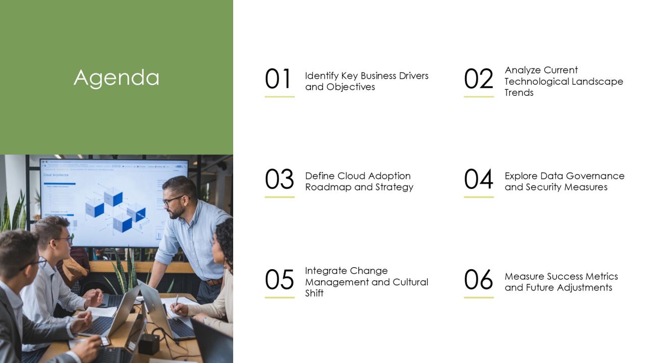 Cloud Driven Digital Transformation Framework PPT Slides AT Slide02