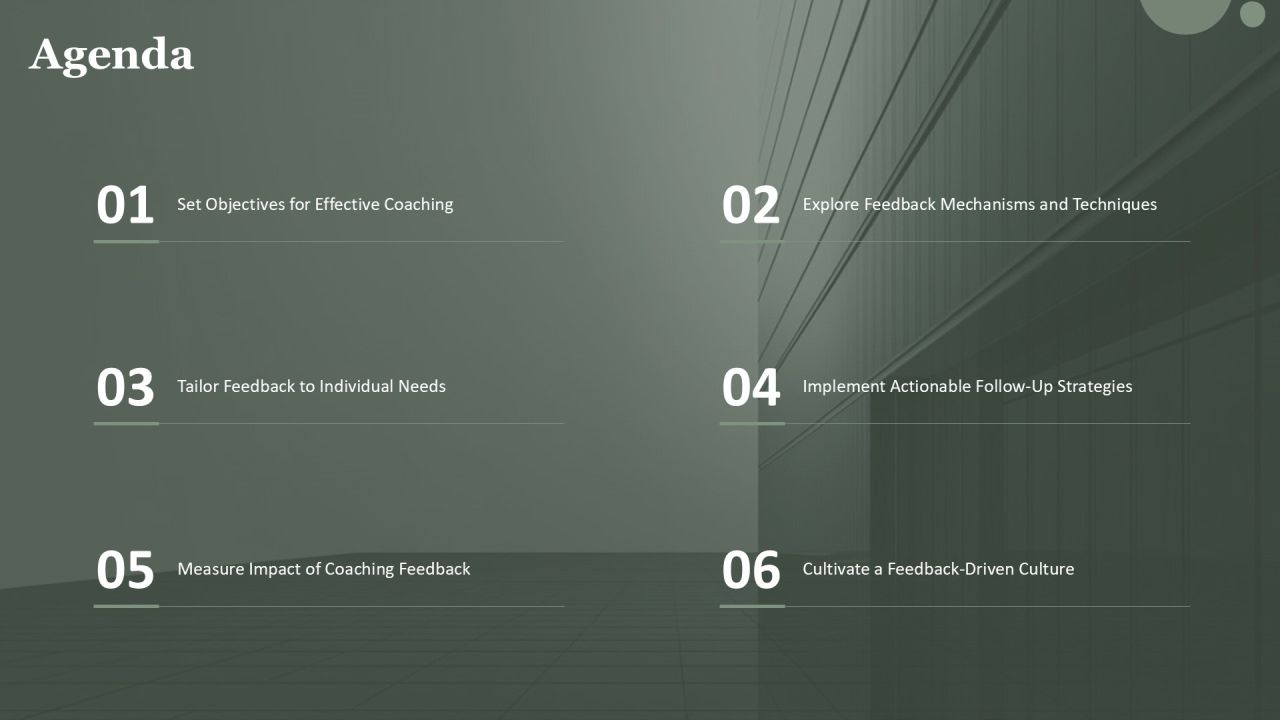 Coaching Through Feedback A Practical Guide PPT Example AT Slide02