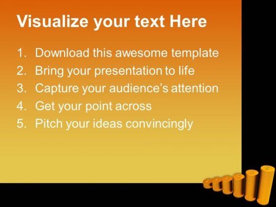 Coins Investment PowerPoint Templates And PowerPoint Themes 1012 Slide02