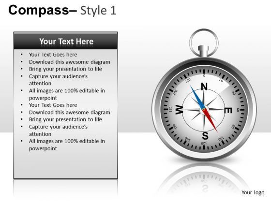 Compass 1 Powerpoint Slides And Ppt Diagram Templates Compass 1 Powerpoint Slides And Ppt Diagram Templates