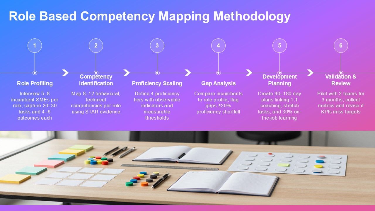 Competency Map Template PPT Sample VM Slide16