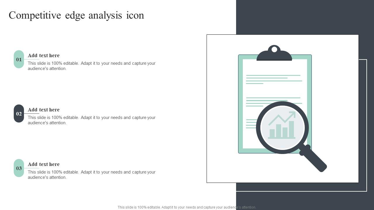 Competitive Edge Analysis Icon Formats Pdf