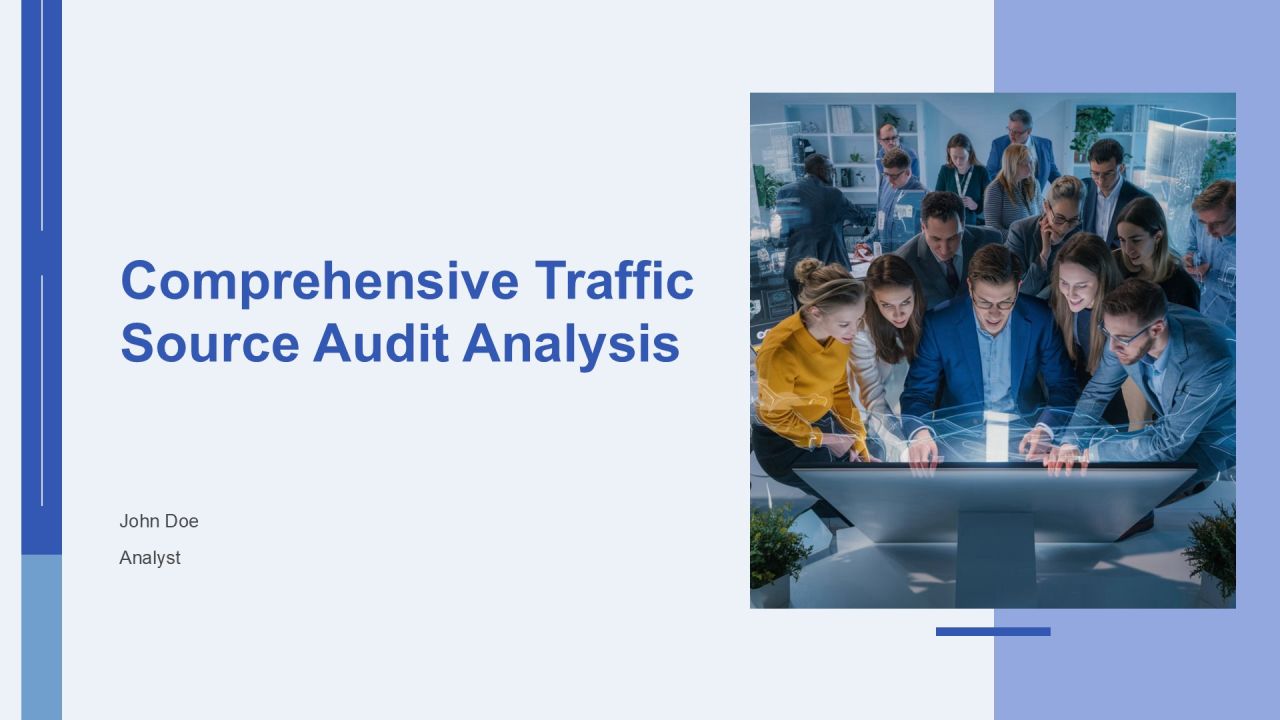 Comprehensive Traffic Source Audit Analysis PPT Sample AT