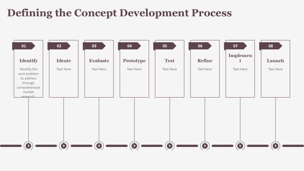 Concept Development Framework Overview PPT Demonstration AT Slide04