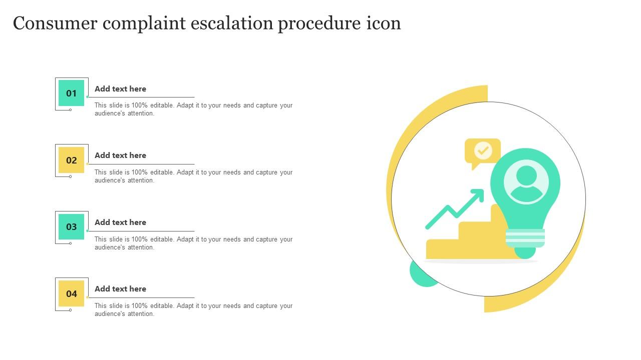 Consumer Complaint Escalation Procedure Icon Rules Pdf