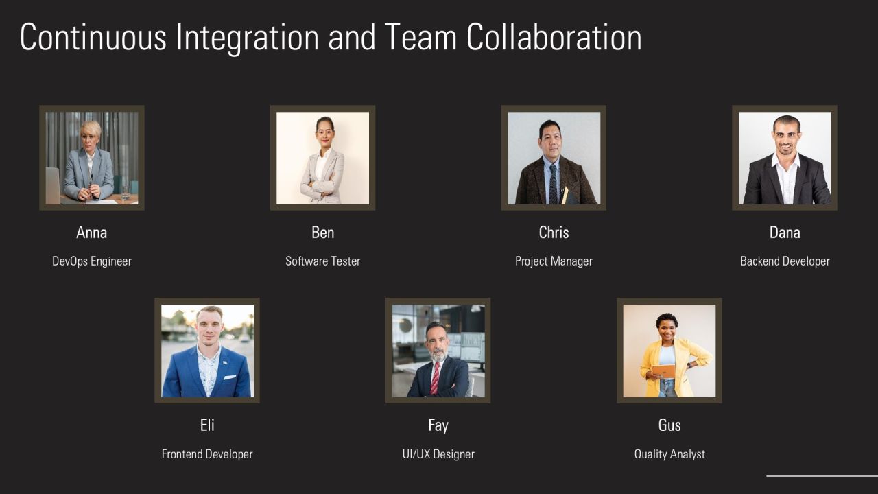 Continuous Integration In Software Development PPT Designs AT Slide13