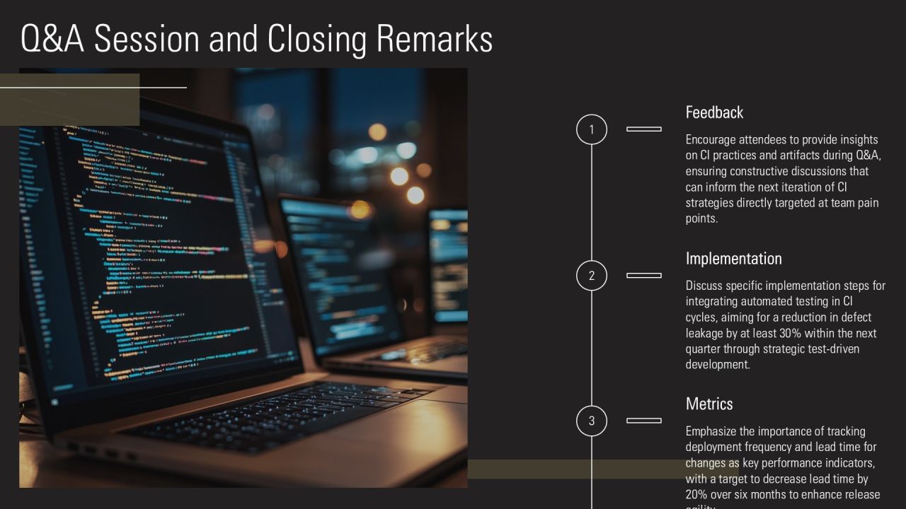 Continuous Integration In Software Development PPT Designs AT Slide26