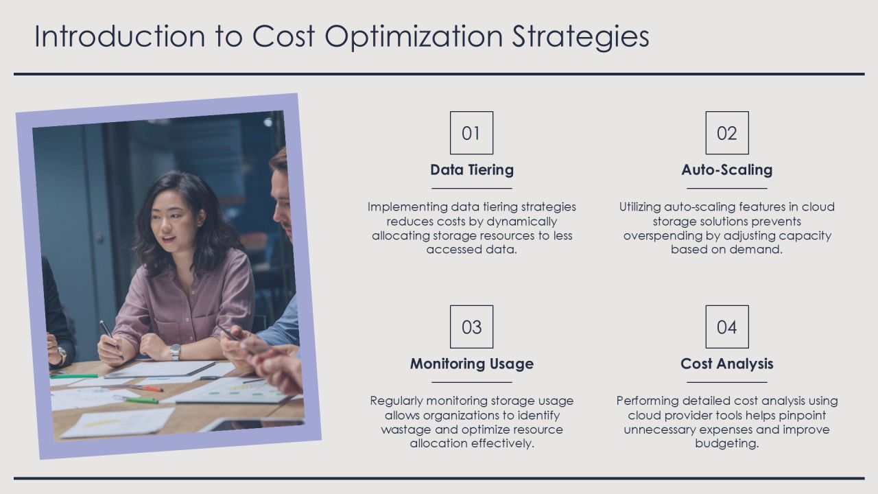 Cost Optimization Through Cloud Storage Solutions PPT Sample AT Slide03