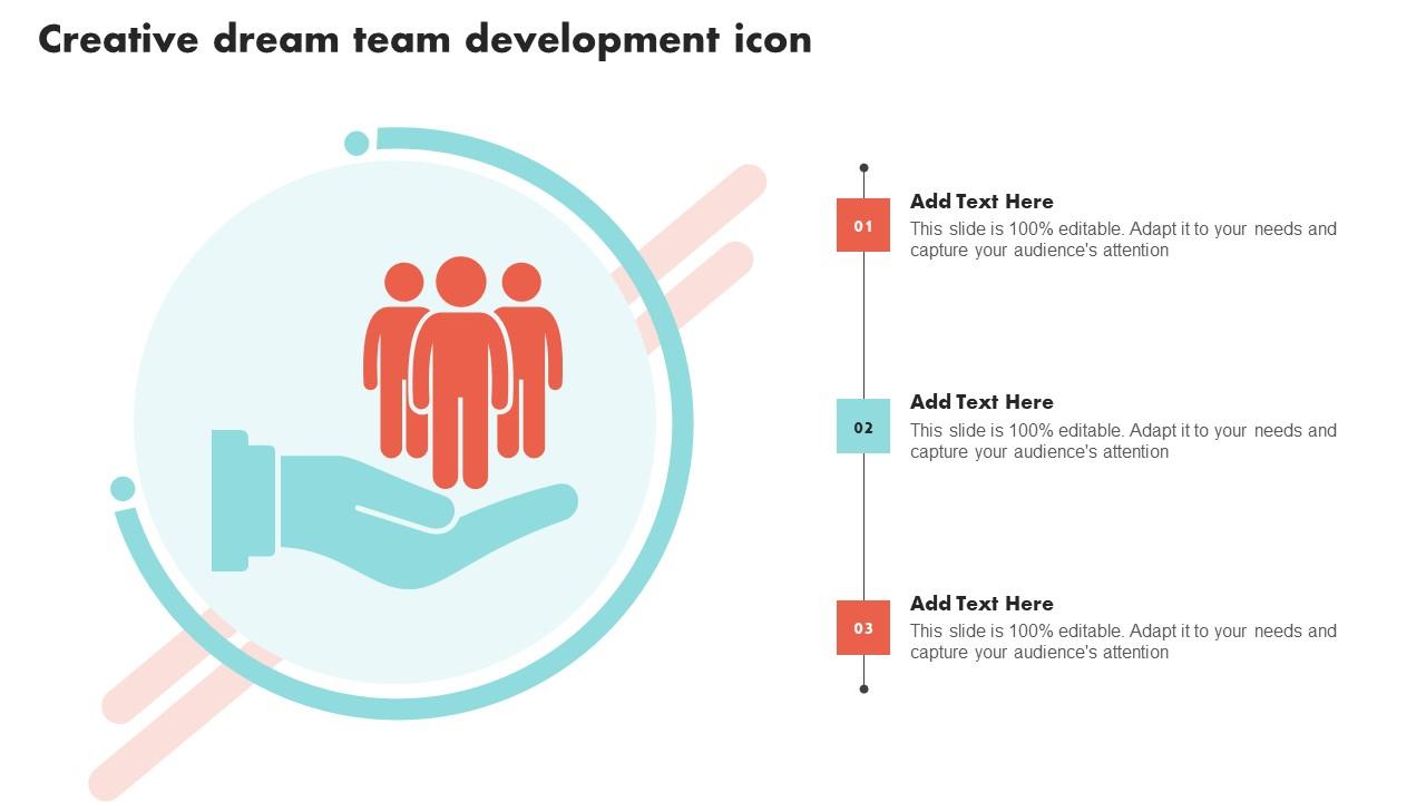 Creative Dream Team Development Icon Portrait Pdf