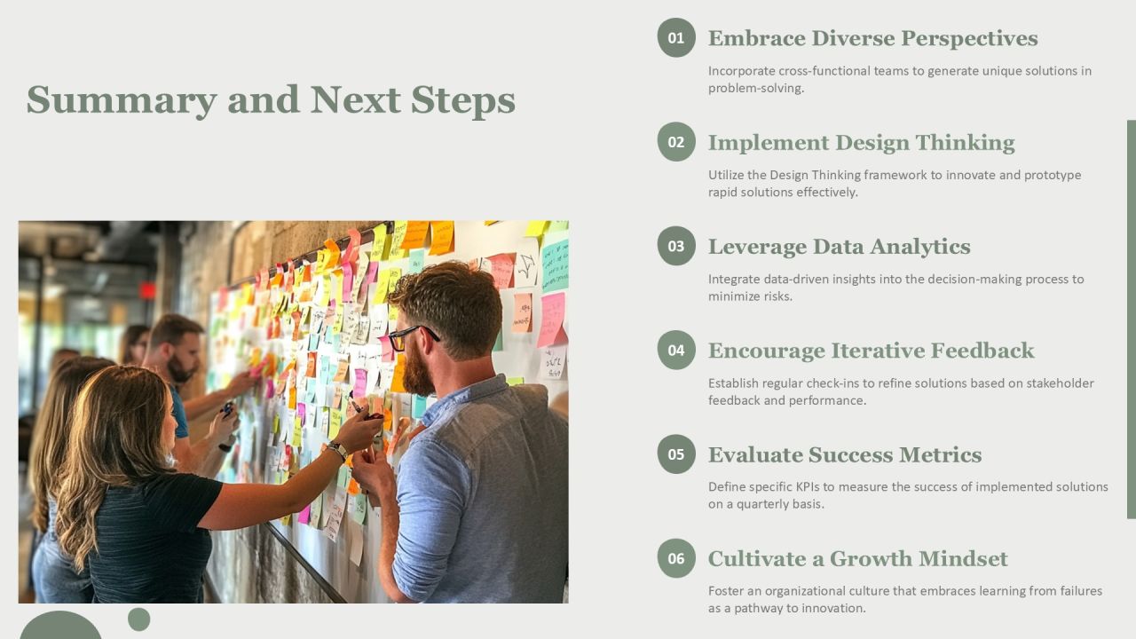 Creative Problem Solving With Thinking Methodology PPT Information AT Slide26