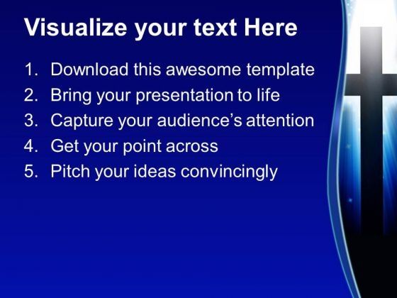 Cross Christian Powerpoint Templates And Powerpoint Themes 0712 Cross Christian Powerpoint Templates And Powerpoint Themes 0712