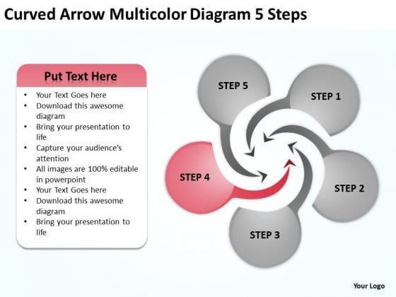 curved_arrow_multicolor_diagram_5_steps_writing_business_plan_template_powerpoint_slides_1.jpg
