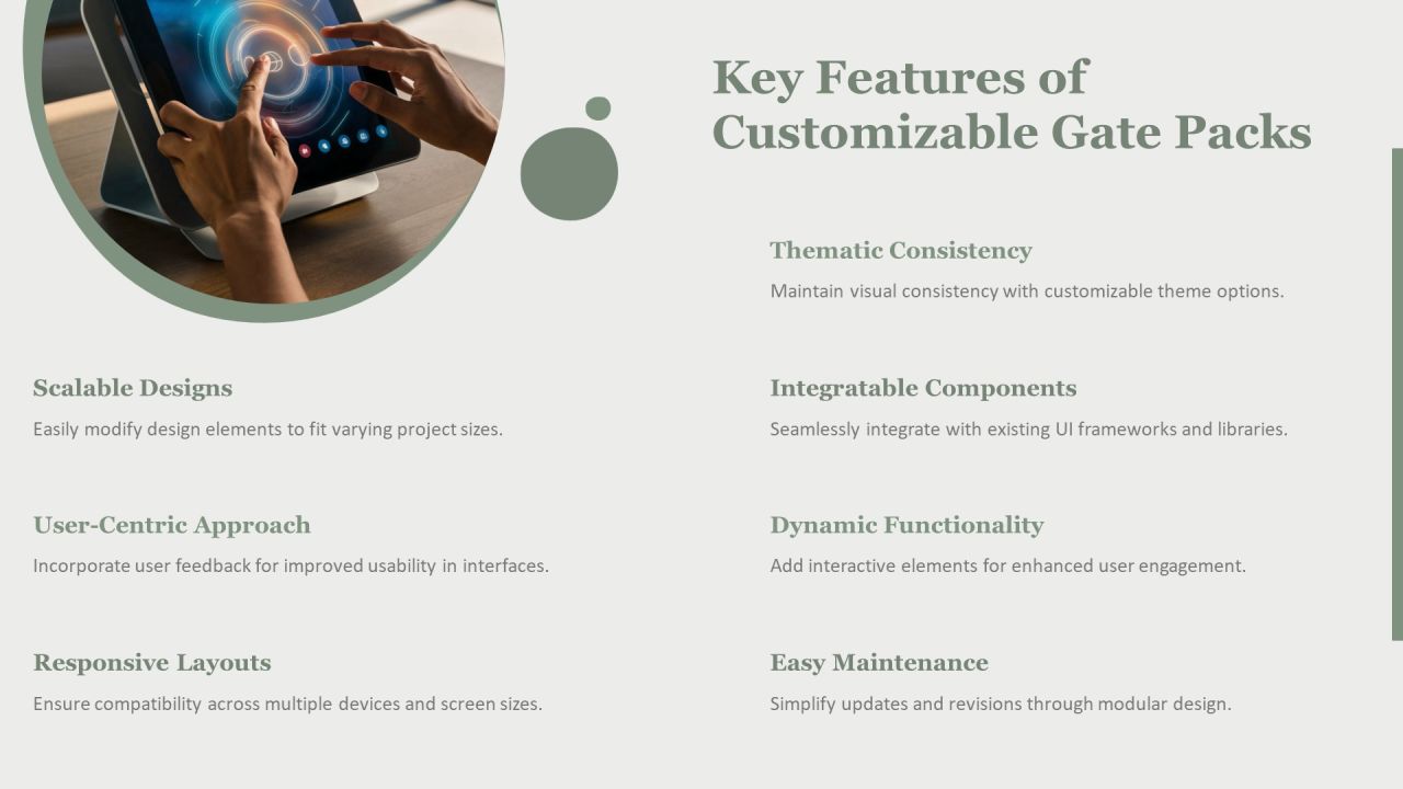 Customizable Gate Packs For User Interface Projects PPT Presentation AT Slide06