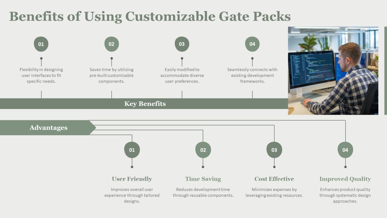 Customizable Gate Packs For User Interface Projects PPT Presentation AT Slide13