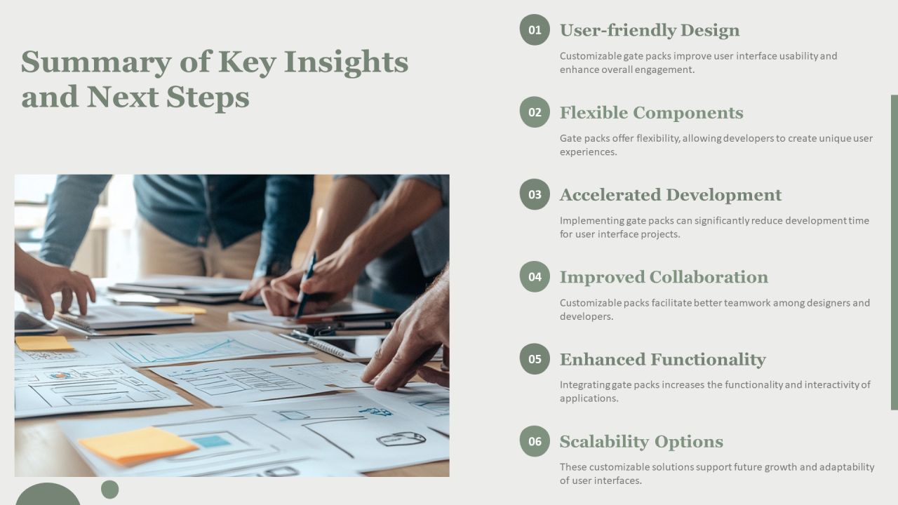 Customizable Gate Packs For User Interface Projects PPT Presentation AT Slide22