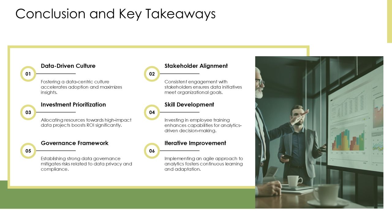 Data Analytics Transformation Success Framework PPT Graphics AT Slide32