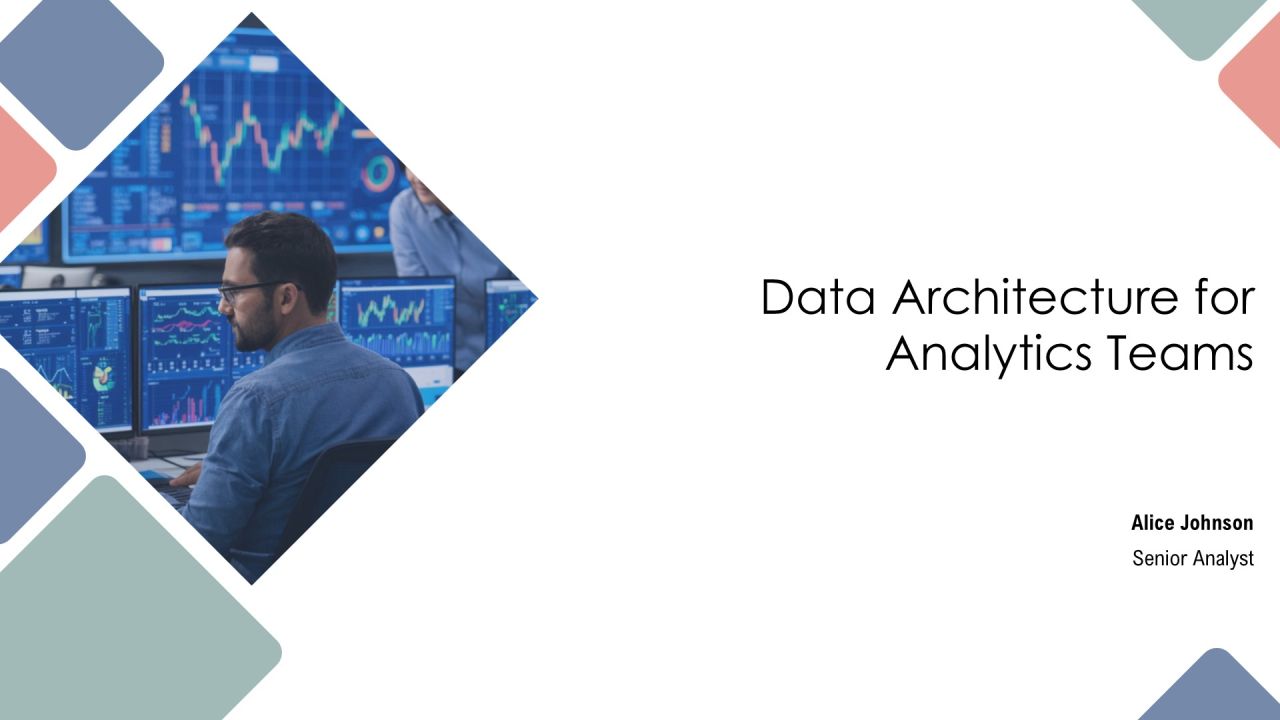 Data Architecture For Analytics Teams PPT Structure AT