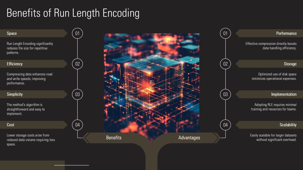 Data Compression Techniques With Run Length Encoding PPT Mockup AT Slide09