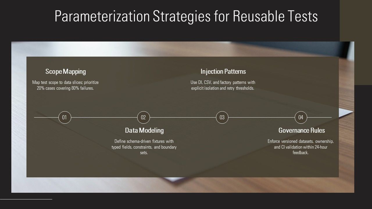 Data Driven Testing Framework PPT Summary VM Slide17