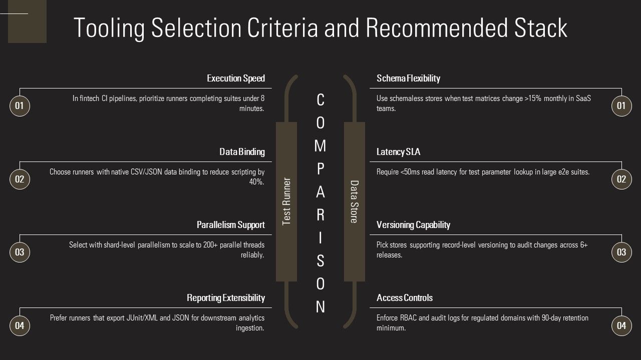 Data Driven Testing Framework PPT Summary VM Slide19