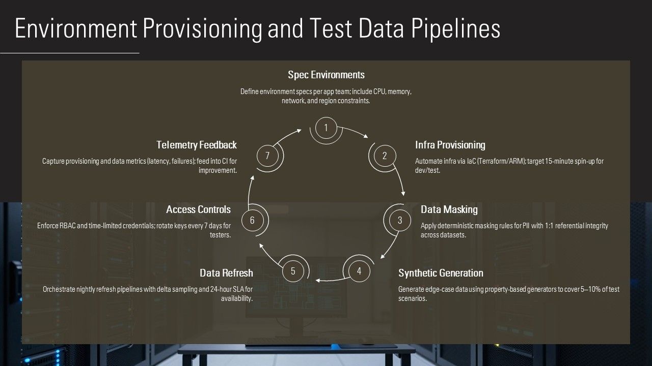 Data Driven Testing Framework PPT Summary VM Slide21