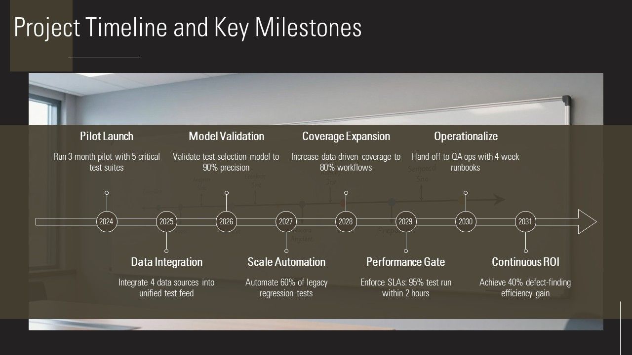 Data Driven Testing Framework PPT Summary VM Slide28