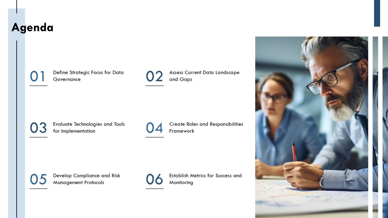 Data Governance Tools Technologies Implementation PPT Guidelines AT Slide02