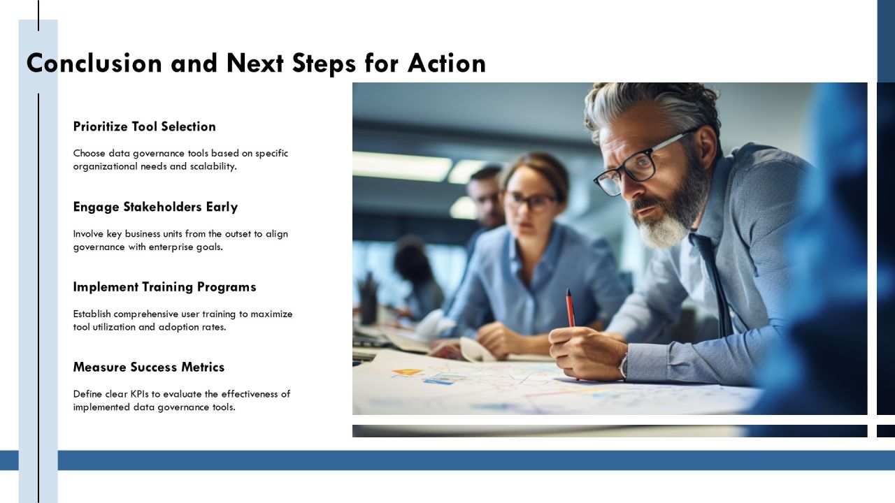 Data Governance Tools Technologies Implementation PPT Guidelines AT Slide26